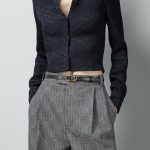 Thin belt with Round Interlocking G - Image 3